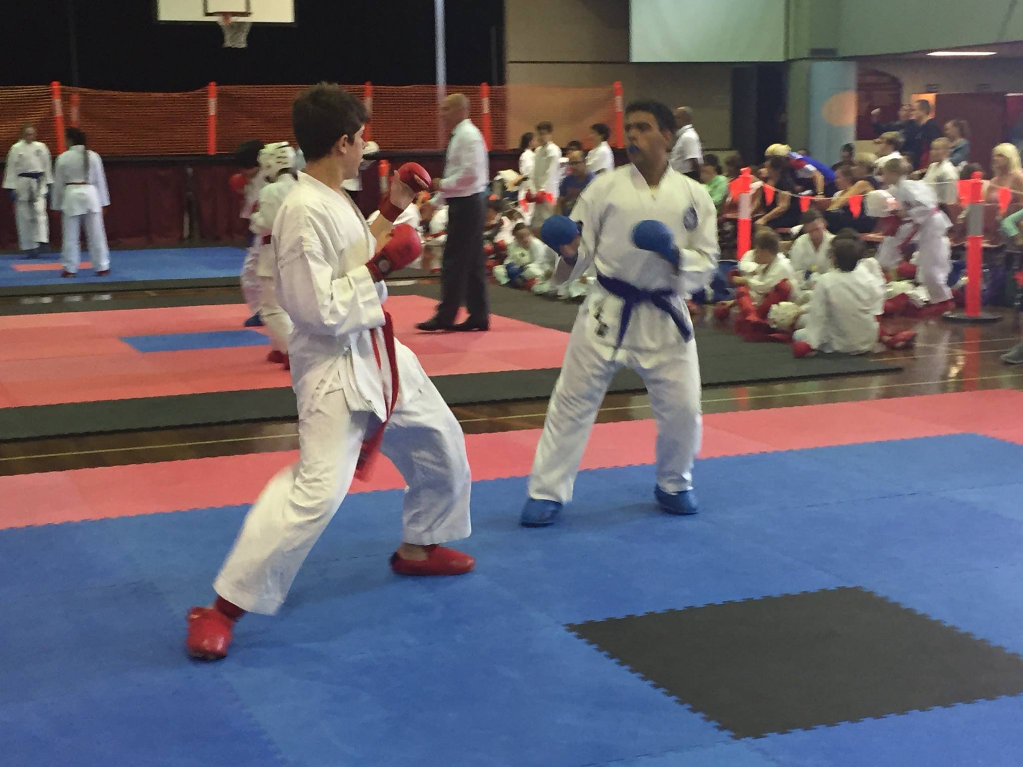 AFMA Competitors at the Elite Youth Competition 2017